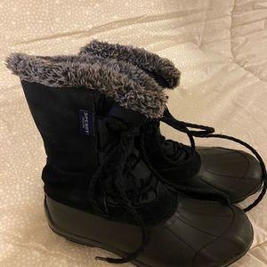 Sperry top rider boots